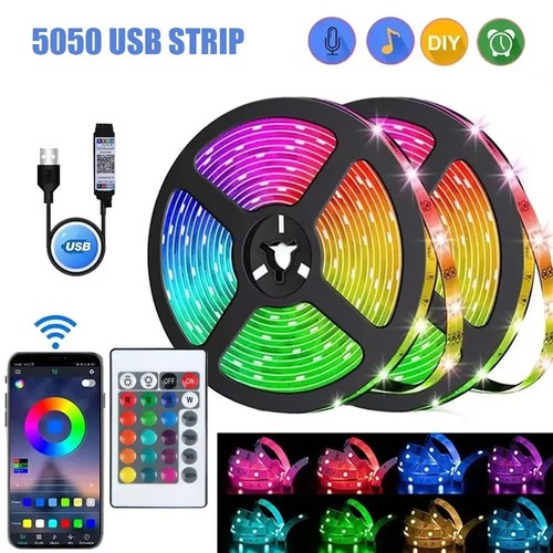 Rgb led strip - lights, 5050