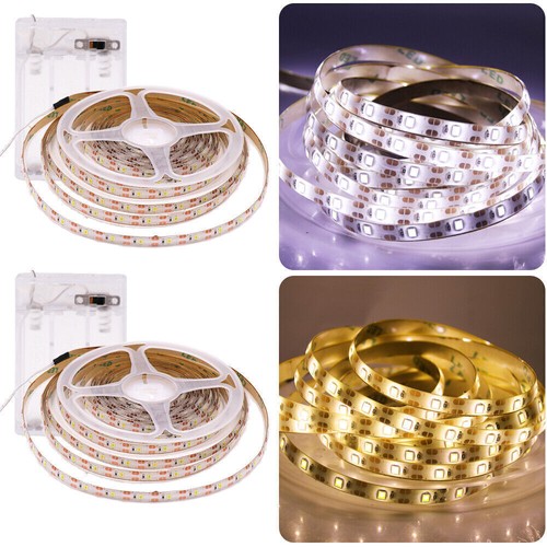 Battery powered led strip - battery,