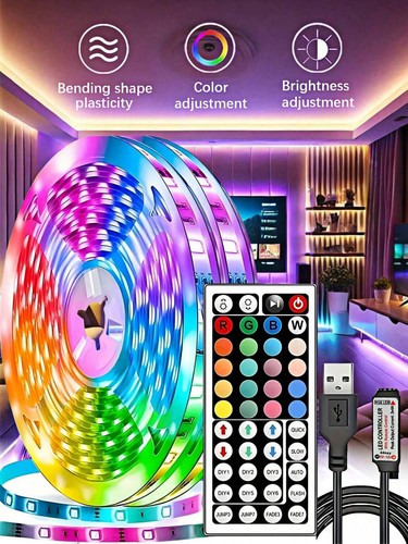 Led strip lights with - lights,