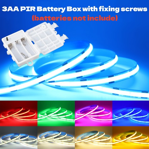 Cob led strip lights - strip, 5v