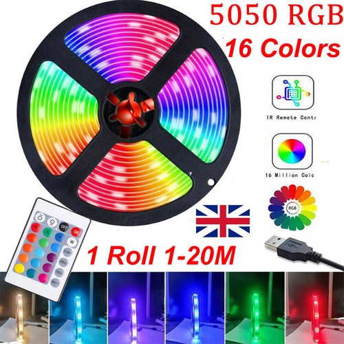 20m led strip lights - strip, 5050