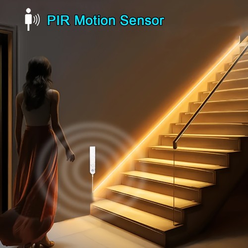 Motion sensor led strip lights - strip,