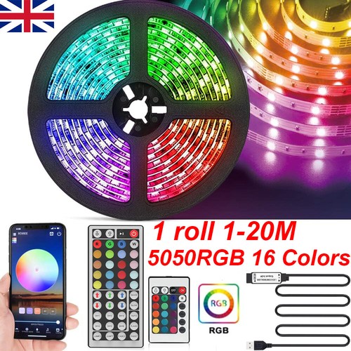 20m led strip lights - 1-20m,