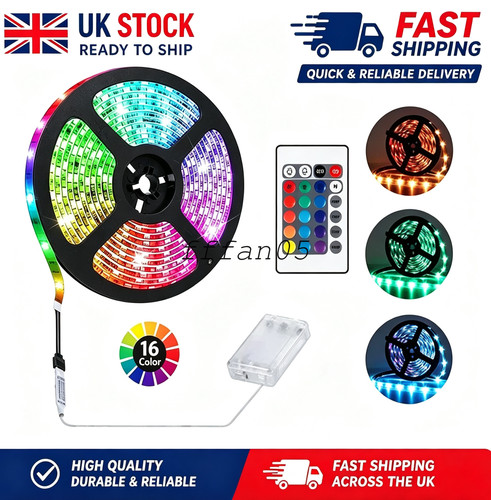5050 rgb led strip - led, light