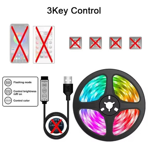 Rgb led strip lights - rgb,