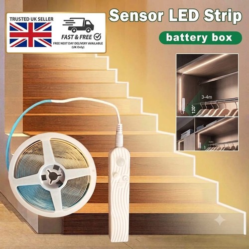 Motion sensor led strip - led, light