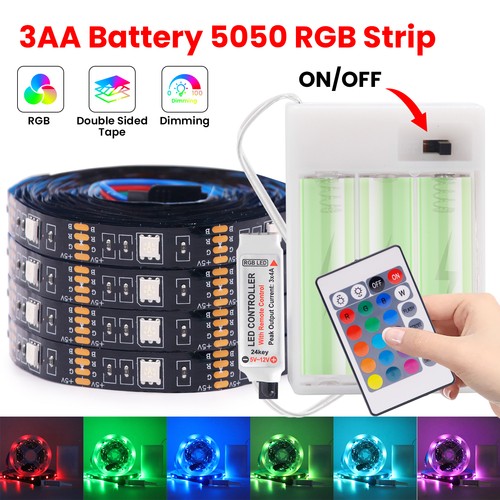 Battery powered led strip - led,
