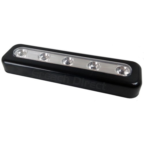 One black bright led - black,