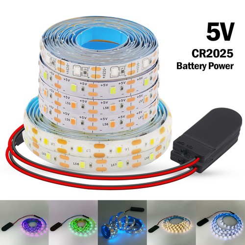 Led strip lights battery - 5v,