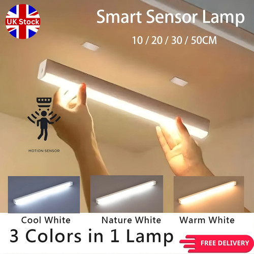 Led motion sensor under - led,