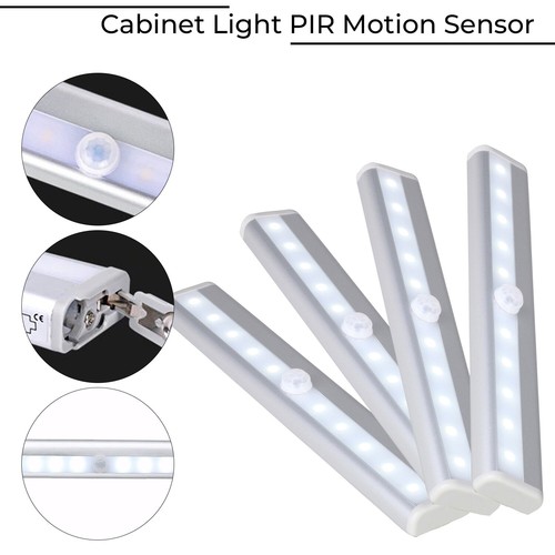 4pcs wireless led pir - wireless, motion