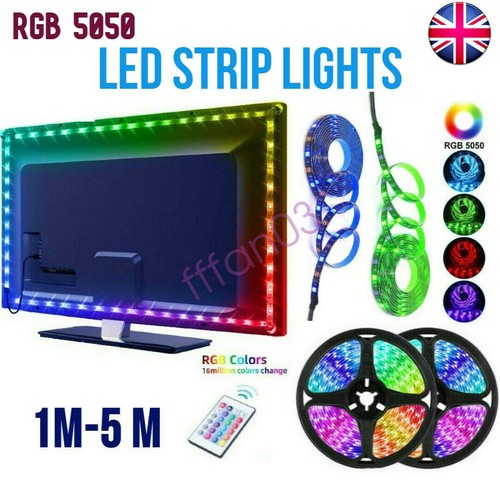Battery power led strip lights - strip,