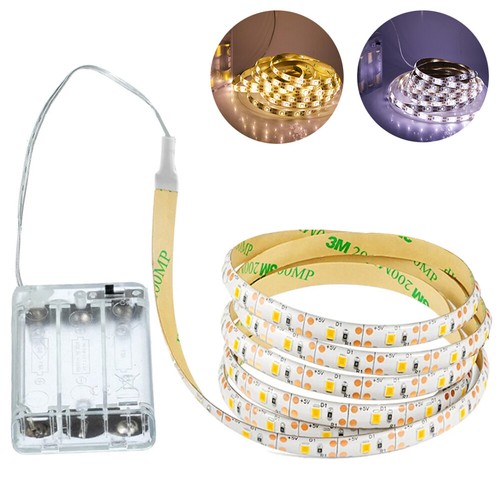 Battery led strip - 5v,
