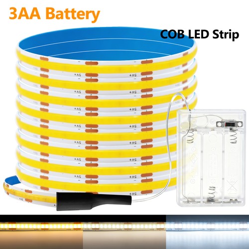 Cob led strip - 5v, lights