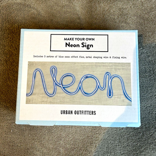 Urban outfitters diy neon sign - outfitters,