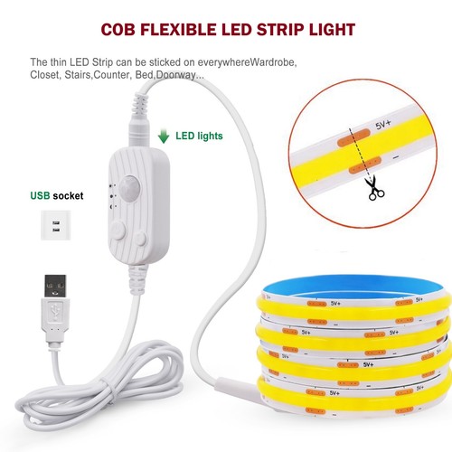 Cob led strip tape - led,