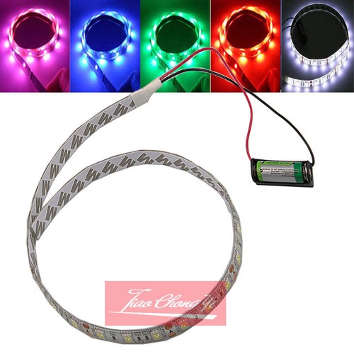 Battery powered led - powered, 5050