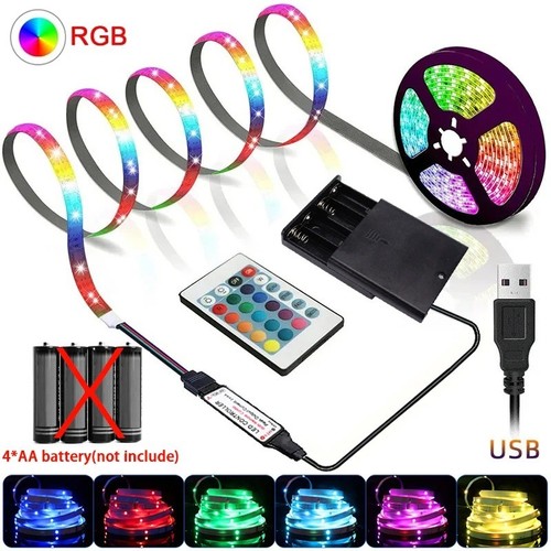Rgb led lights with battery - rgb,