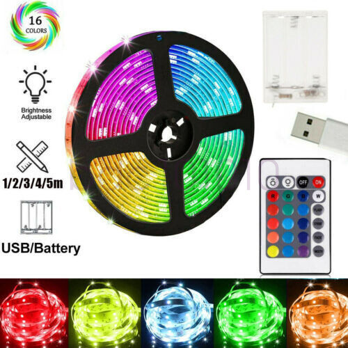 Battery power led strip - battery,