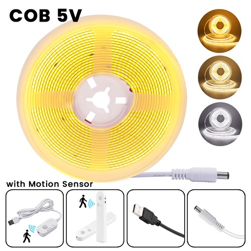 Usb cob led strip - led, light