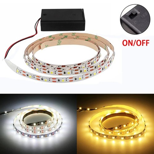 Battery powered led strip - battery,