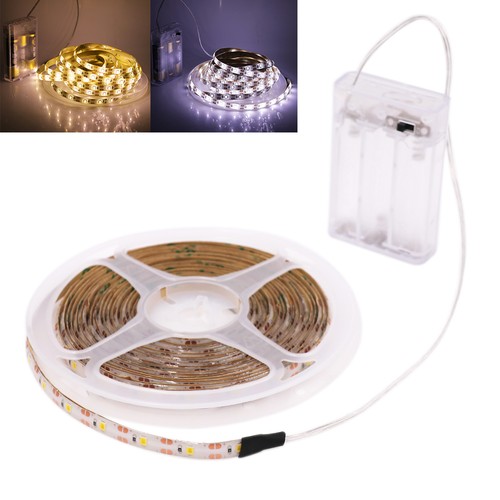 Battery powered led strip - battery,