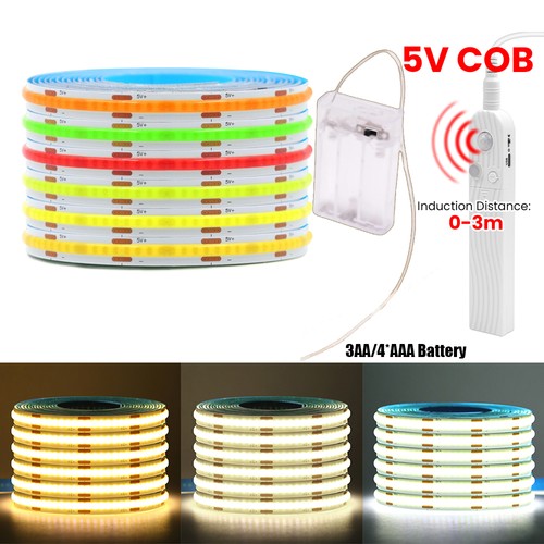 Cob led strip light pir - cob,