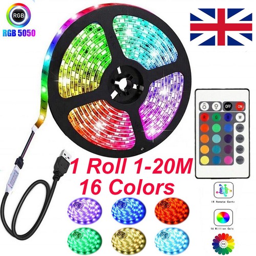 Led strip lights 20m 5050 - strip,