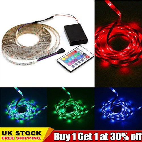 Battery powered led - battery, strip