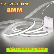 5V Battery Powered COB LED