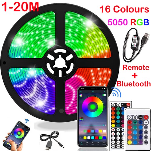 Led strip lights 20m colour - led,