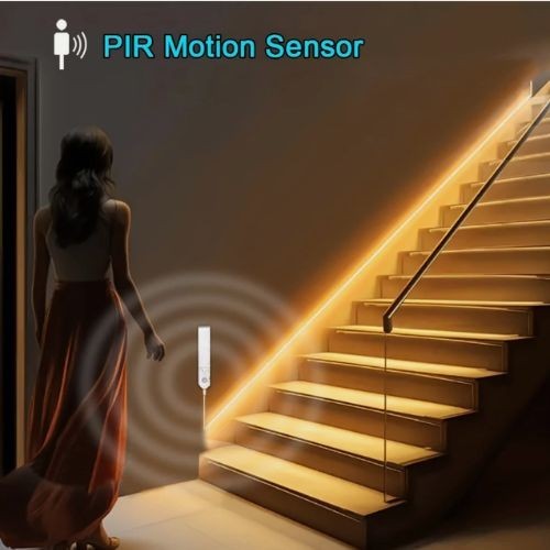 Motion sensor led strip - sensor, lights