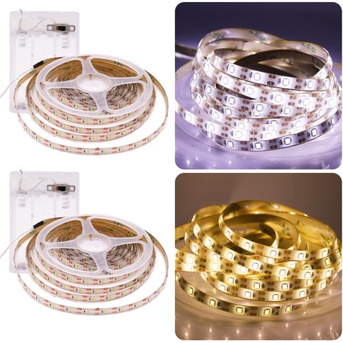 Battery powered led strip - powered,