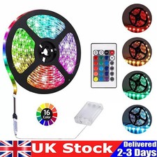 Battery Power LED Strip 1M-5M