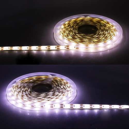 Battery powered led strip - powered,