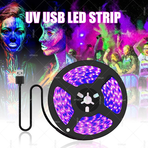 Battery power led strip 5050 - power,