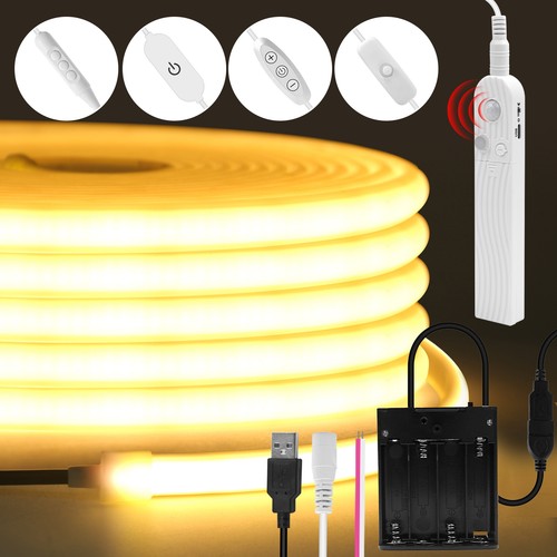 Usb neon cob led strip - usb,