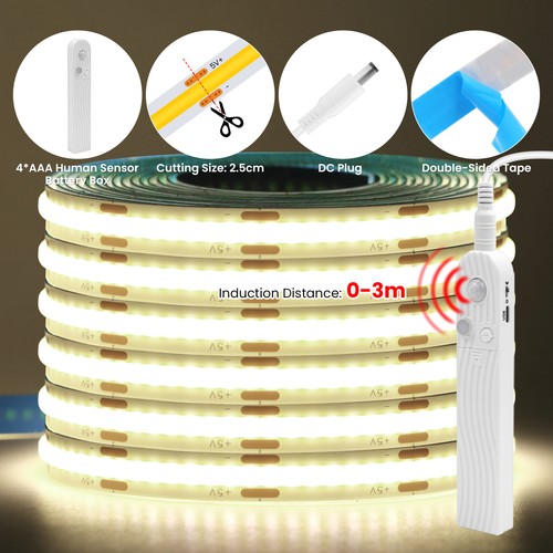 Battery operated led strip - battery,