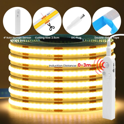 Led strip light - battery, 5v