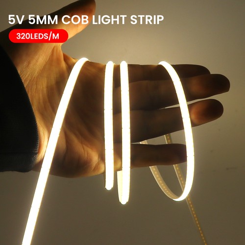 Cob led strip - 5v, usb