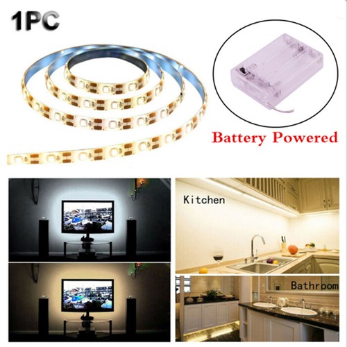 Battery powered 3528 led strip - battery,