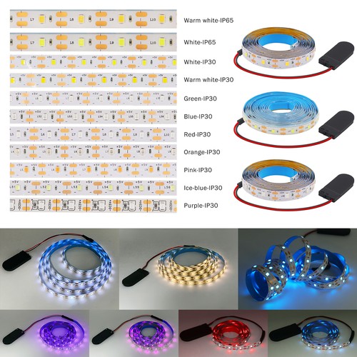 Led strip lights battery - led,