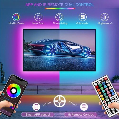 Usb rgb led strip - rgb, lights