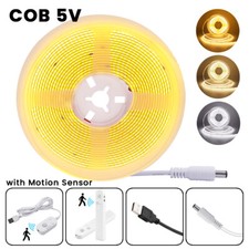 COB LED Strip Lights 5V USB