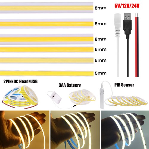5mm 8mm cob led - cob, strip