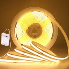 Battery Powered COB LED Strip