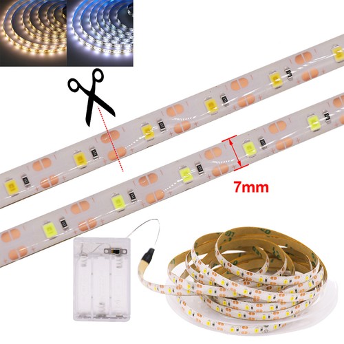 Led strip lights battery - led,
