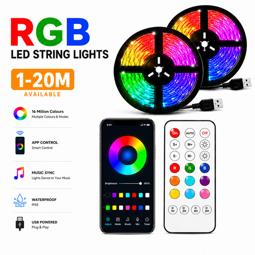 Led strip lights usb - lights,