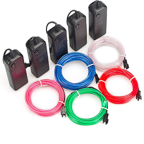 Neon led lights - el, wire