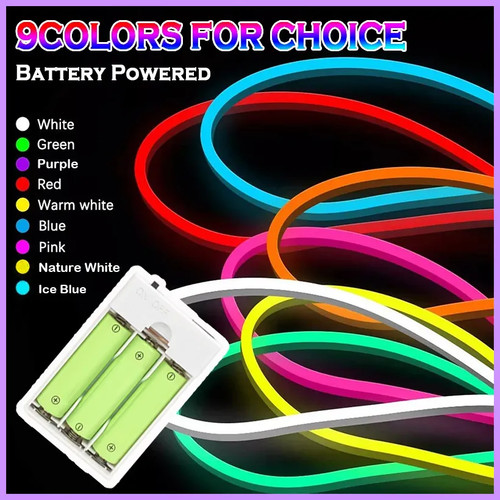 Battery powered led - battery,